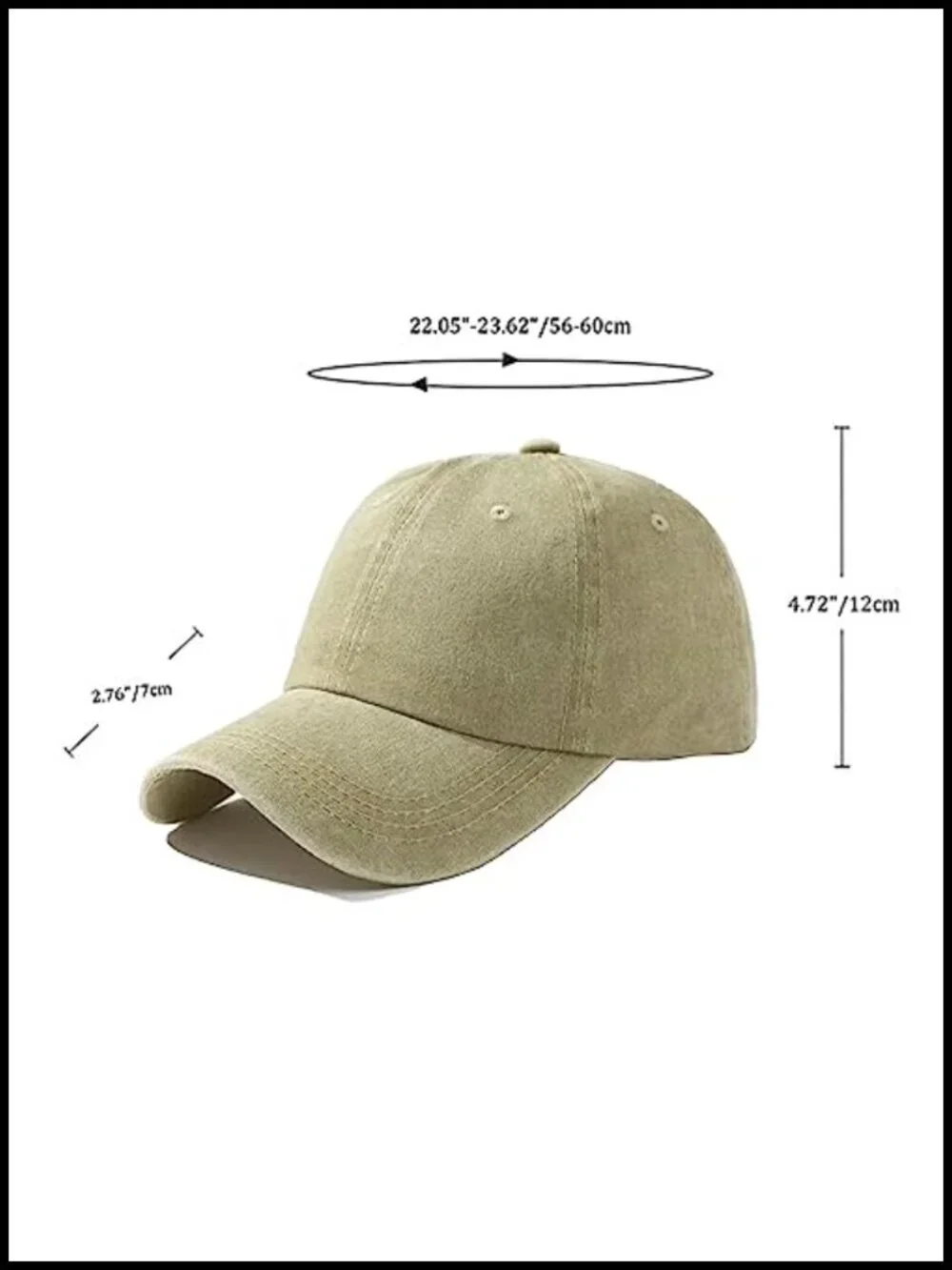 9 Pack Vintage Washed Baseball Caps Unisex Adjustable Dad Hat Distressed